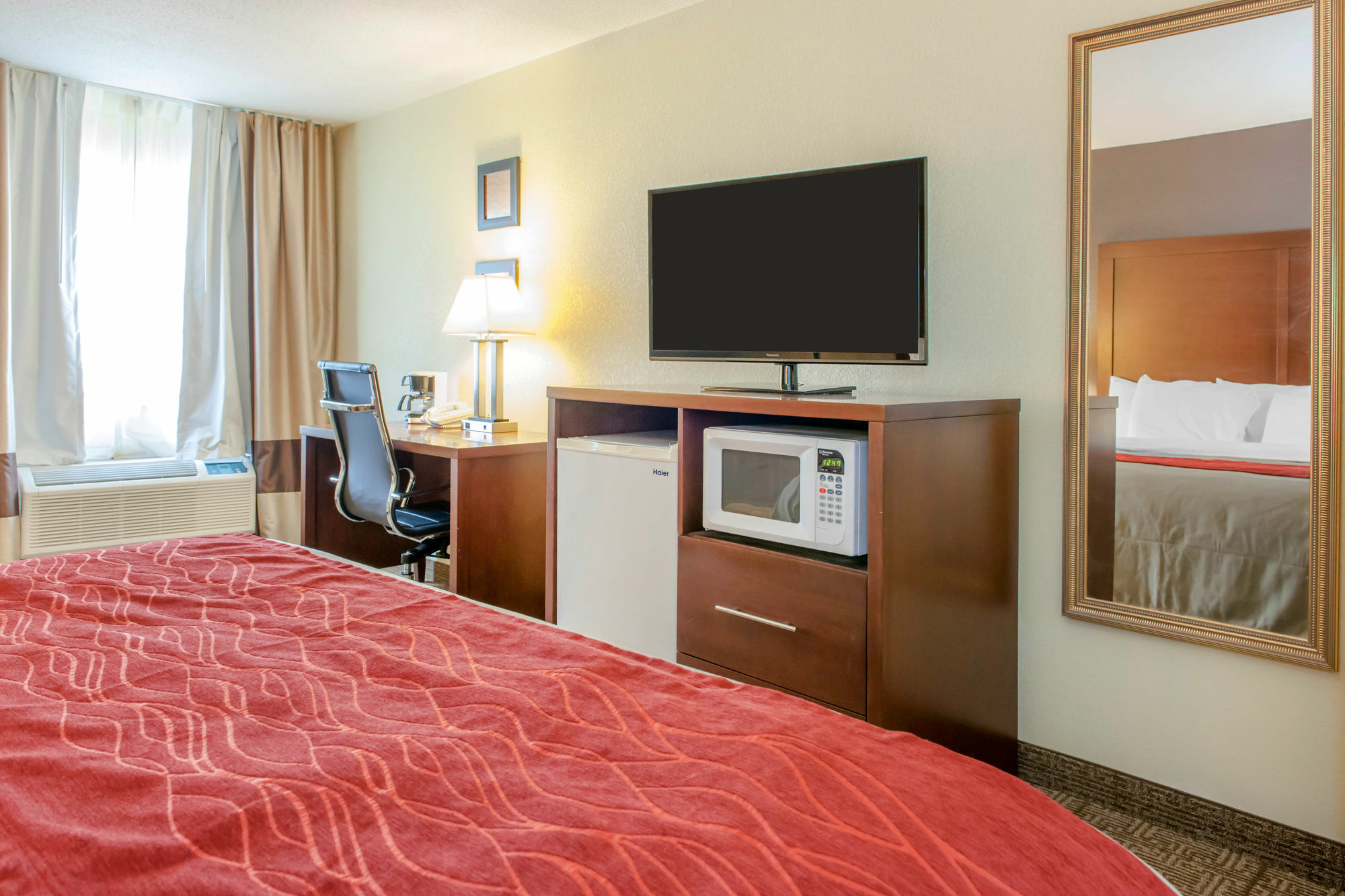 Comfort Inn Warren I-69 Exterior foto