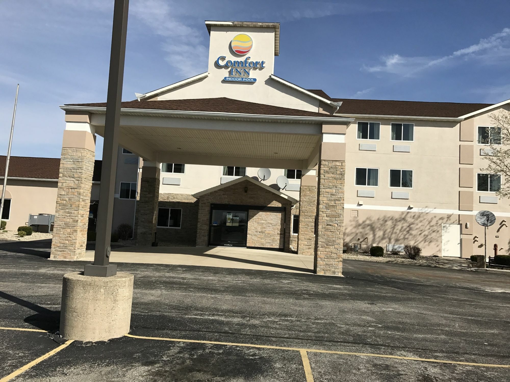 Comfort Inn Warren I-69 Exterior foto
